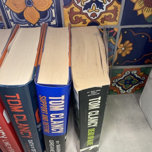 Lot of 13 Tom Clancy Books 12 HC 1 PB - Picture 8 of 12