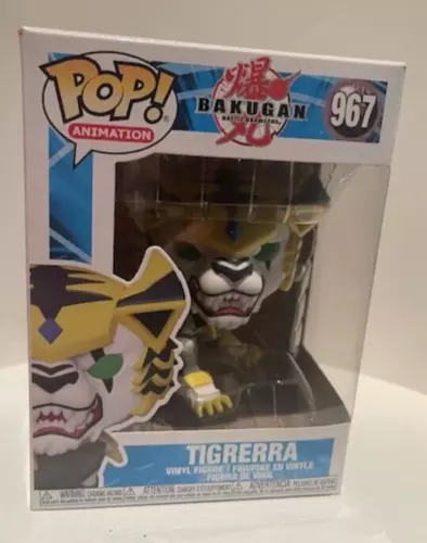 Funko Pop! TIGRERRA #967 - Bakugan Battle Brawlers Vinyl Figure - Fast