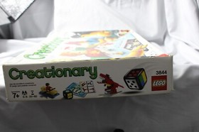 Lego (3844)Creationary Game Set, Used,  100% Complete W/Manual and Original Box