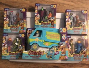 scooby doo 50th anniversary toys