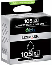 Genuine Lexmark 105XL Black for Pinnacle Pro901 Prestige Pro805 Platinum Pro905