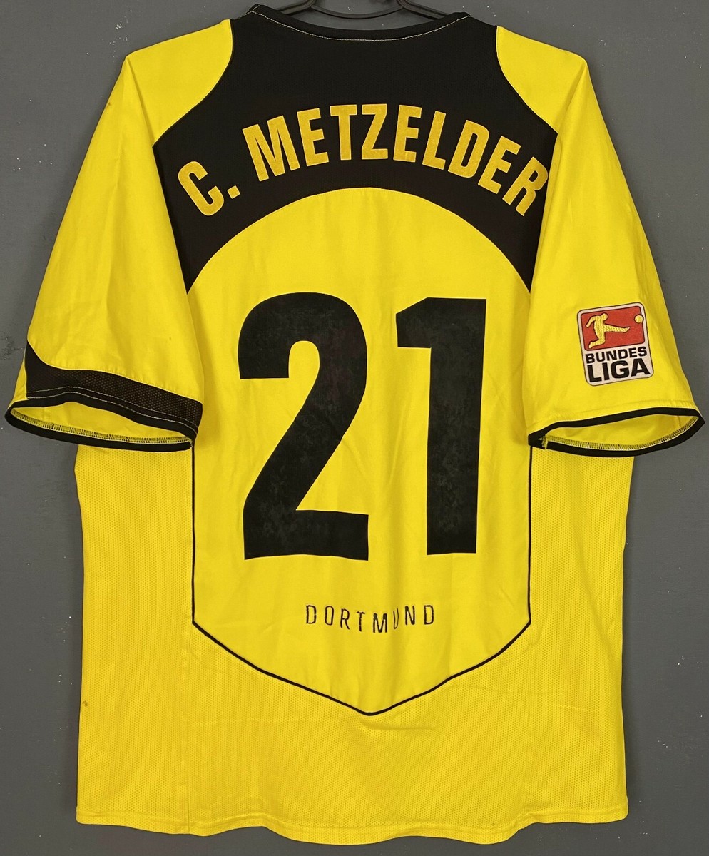 BVB ボルシアドルトムント 2002-2003 METZELDER 21★新品 BVB ボルシアドルトムント 2002-2003 METZELDER 21☆新品