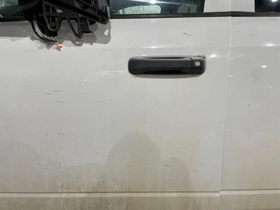 *DMG 10-17 Dodge Ram 3500 Driver LH Left Bright White-PW7 Front Power Door Shell Foto 4 de 4