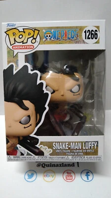Funko Pop! ONE PIECE Animation N° 1266 Snake-Man Luffy (FU45) - Photo 1/3