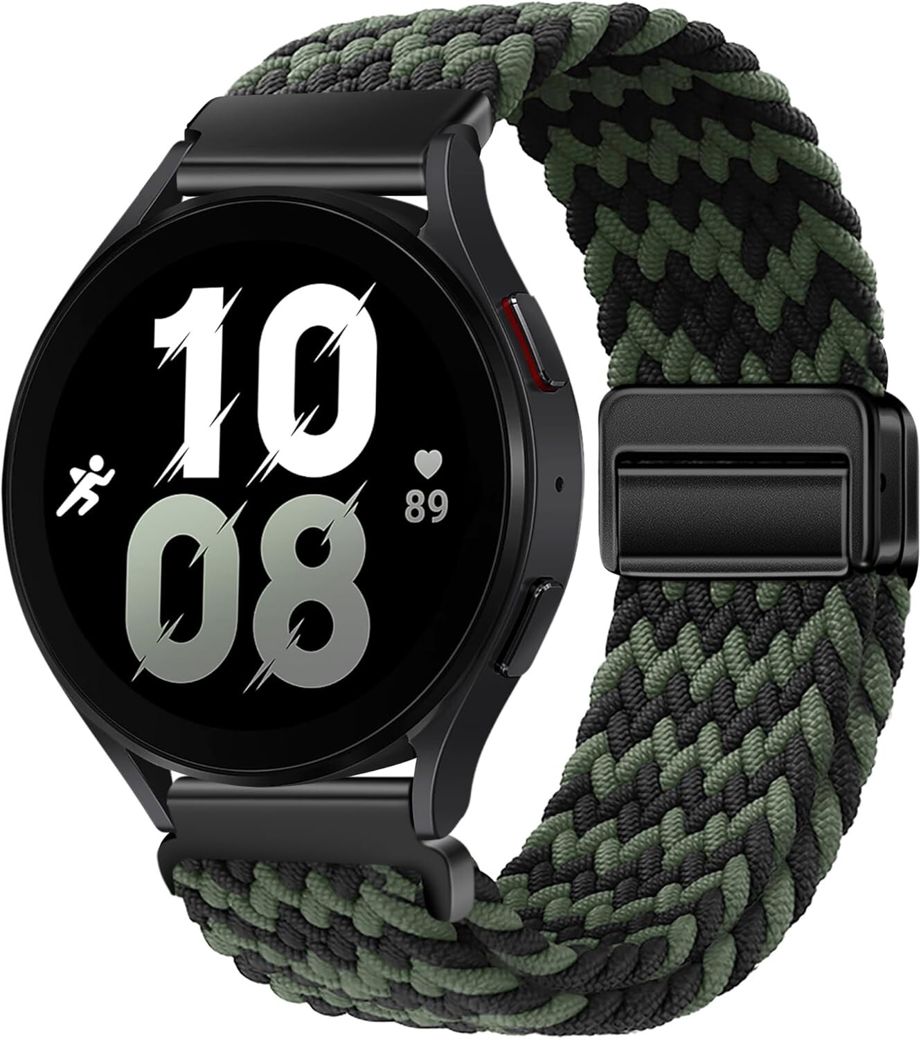 Samsung Galaxy Watch 6 5 4 3 Pro Classic Nylon Magnetic Sport Band