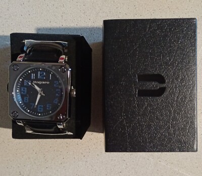 AVON OROLOGIO UOMO FIRMATO EMANUEL UNGARO ** Nuovo ** | eBay