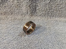 1974 Kennedy Half Dollars size 12 coin ring handmade mixed metals B 