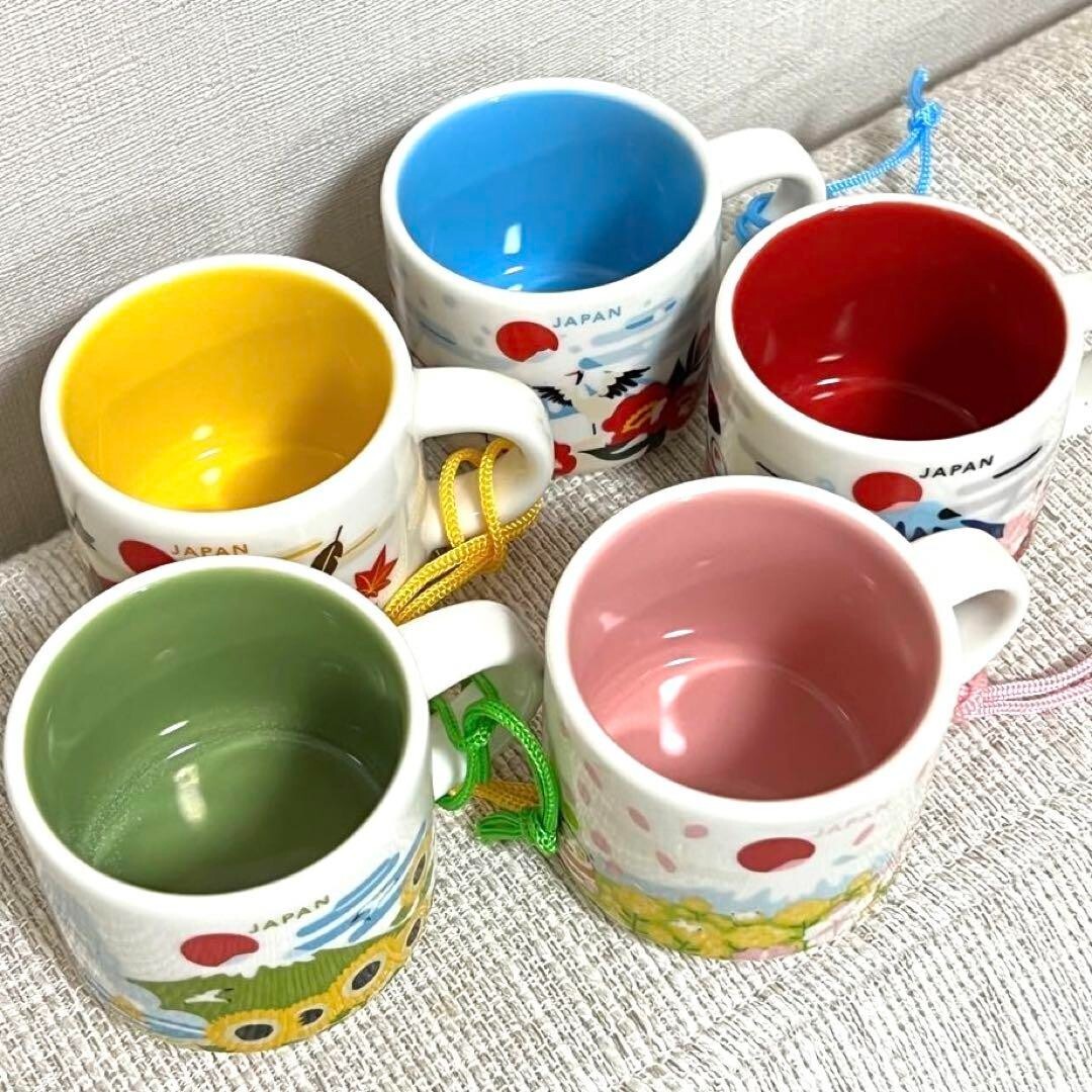 Starbucks You Are Here Collection 5個セット Starbucks Mugs Lot 5 You Are Here Collection CAROLINA CALI
