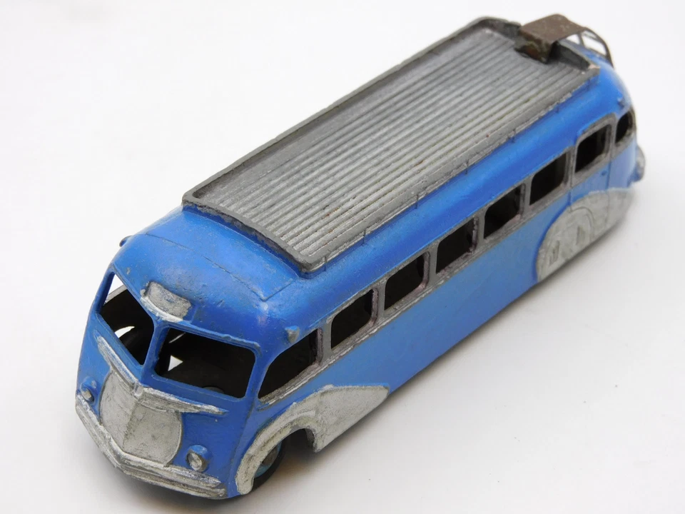 Dinky Toys Autocar Isobloc Bus Autobus 29E 1/43 Modèle En Fonte Vintage Retouché - Photo 3/4