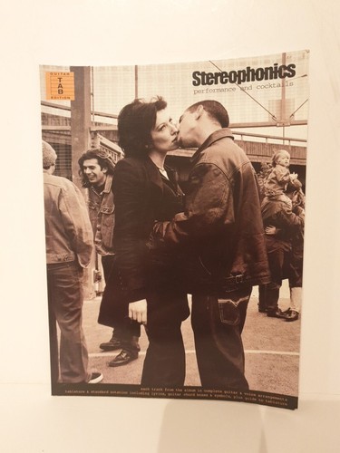 Stereophonics Music Book