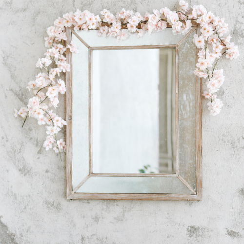 2 Stück Künstliche Kirschblüte Gefälschte Seide Blume Hängende Rebe Sakura Party Dekor - Bild 5 von 28