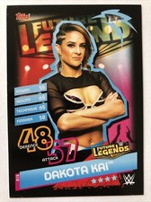 Topps WWE Slam Attax Reloaded 2020 Card Future Legends Dakota Kai 215