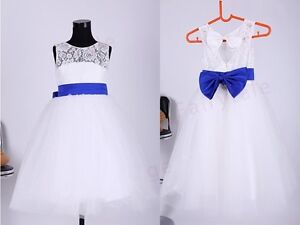 baby girl blue party dress