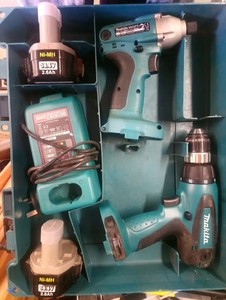 Makita 6337d аккумулятор