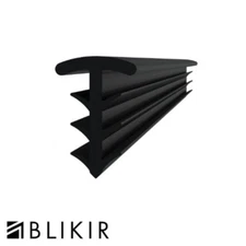 BLIKIR Solar Panels Gap EPDM T-Gasket Water Seal Strip 200 Feet / 61-Meter Spool