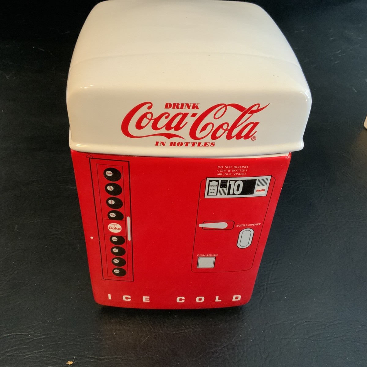 コカコーラ　クッキージャー COCA COLA CLASSIC VENDING MACHINE COOKIE JAR - 1995 | eBay