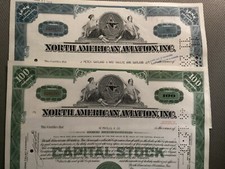 Set of 2 North American Aviation,Inc.
