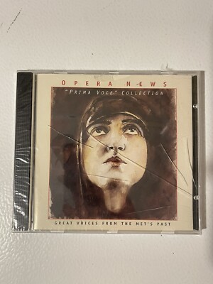 CD - Opera News ''Prima Voce'' Collection Brand New Sealed Read Description
