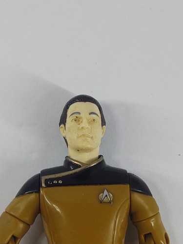 UNIFORME STAR TREK DATA IN ABITO 1994 PLAYMATES ACTION - Foto 9 di 9
