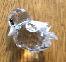 Swarovski Ente 4 cm groß Kristall perfekt erhalten