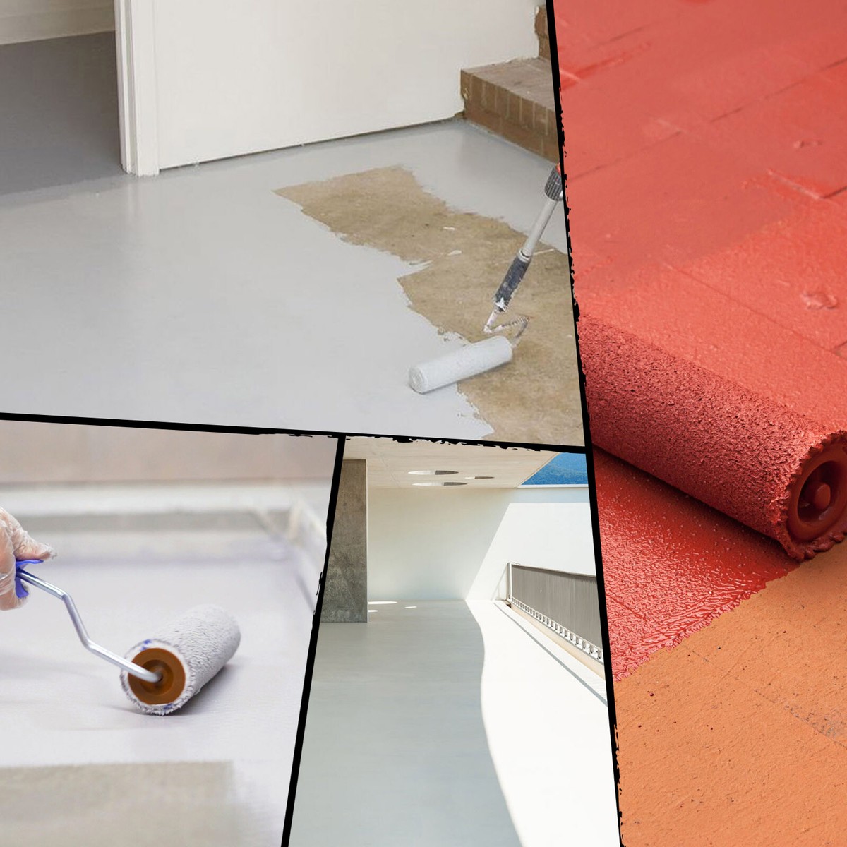 VERNICE BASE ACQUA PAVIMENTI GARAGE VERNIFER - Protettivo Acrilico Ad Alte Prestazioni Per Cemento Resina E Ceramica