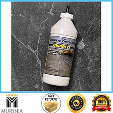 Quikrete Concrete Crack Sealant 1 Qt. Repair Cement Fills Sealants Driveways