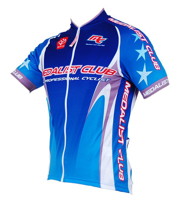 Medalist Club MC-07 Authentic Jersey No 56 Blue Size L Keirin NJS