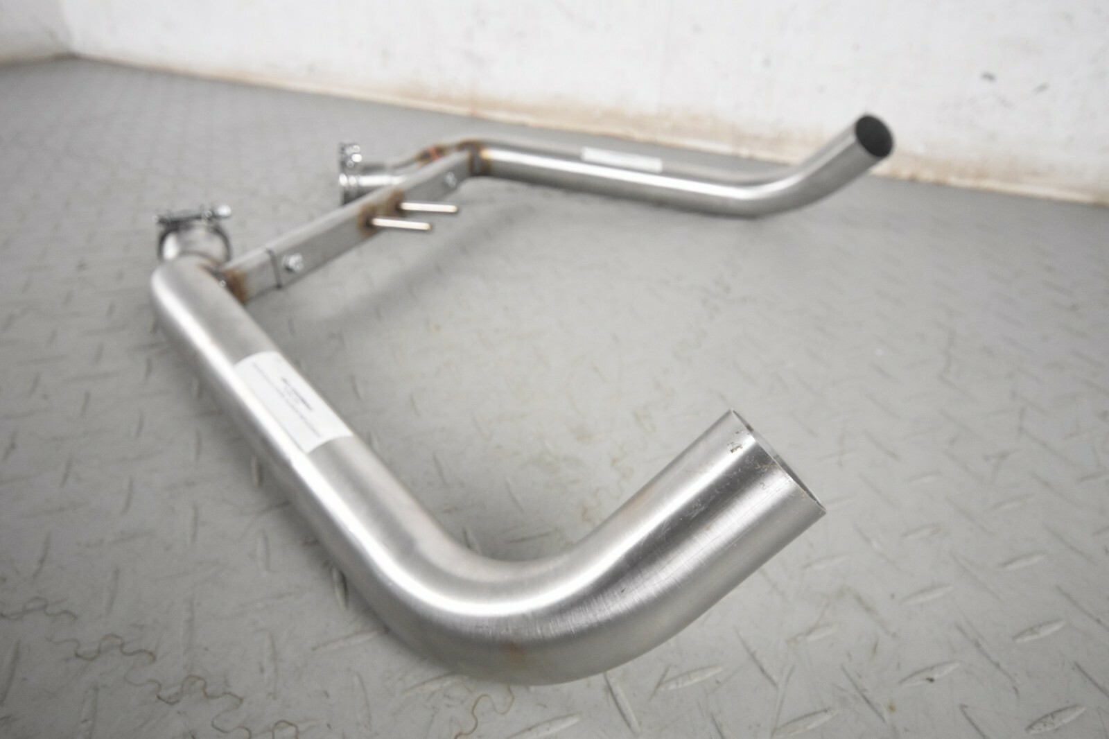 JAGUAR XJS 4.0 AJ16 CENTRE BOX BYPASS EXHAUST PIPE INTERMEDIATE