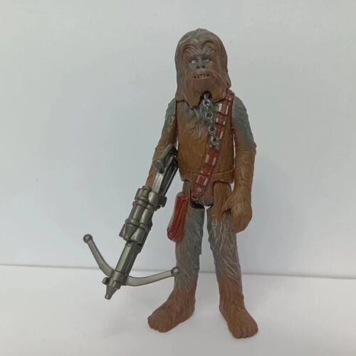 HASBRO star wars Chewbacca action Figure old 3.75" loose #d2 - Picture 2 of 5