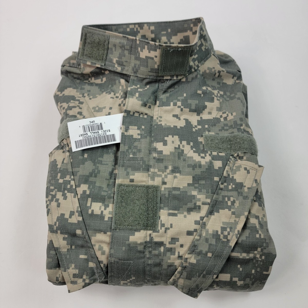 ジャケット・アウター US Military BDU Jacket Short length (L) Genuine US army troops field jacket BDU digital ACU camo