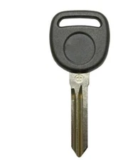 New Replacement Transponder Ignition Key Uncut Blade Blank Car Key Chipped