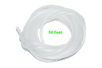 XesXes 50 ' Standard Airline Tubing For Air Pump - Aquarium & Hydroponics 