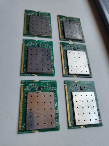 Lot of 6 Mikrotik RouterBoard R52 - Picture 3 of 3