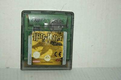 HARRY POTTER AND THE CHAMBER OF SECRETS USED GAMEBOY COLOR AND ITALIAN VBC 45642