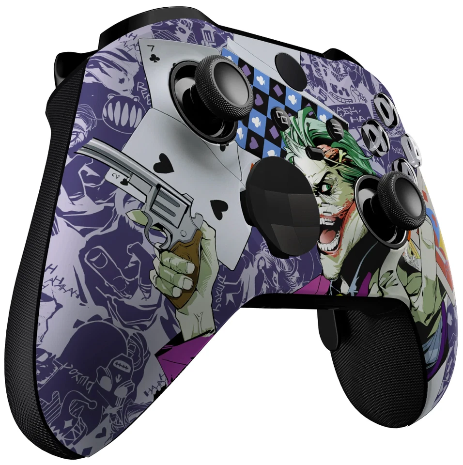 "Clown Cards" Custom Xbox One Elite Controller Series 2 - FREE 2 DAY FEDEX - Image 3 of 4