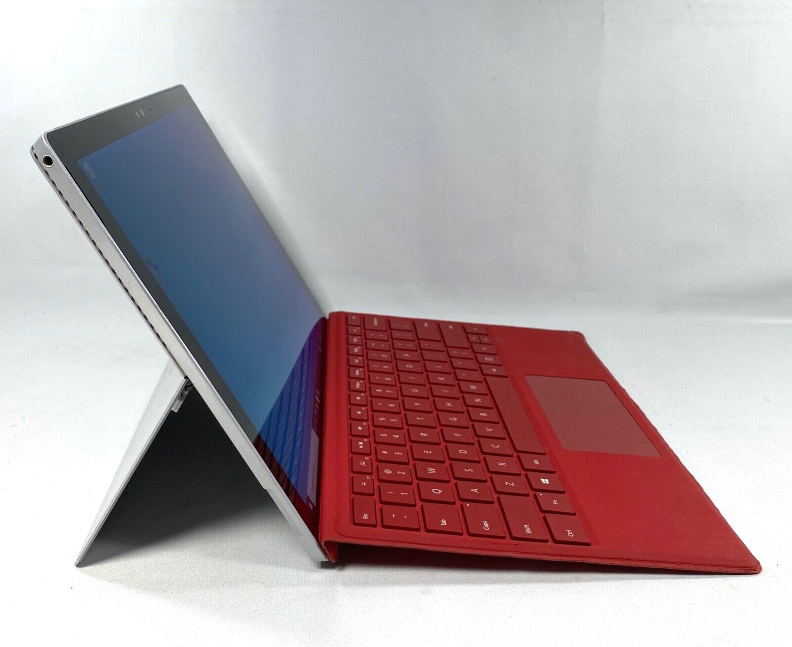 オーディオ機器 ヘッドフォン Microsoft Surface Pro 4 with Red Keyboard 128 GB Intel Core m3-6Y30 1.5 GHz  1724