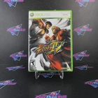 Street Fighter IV Xbox 360 Complete - 1 Year Warranty VG