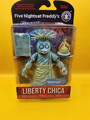 Funko Five Nights at Freddy's Liberty Chica 5.51 in Action Figure - 63158