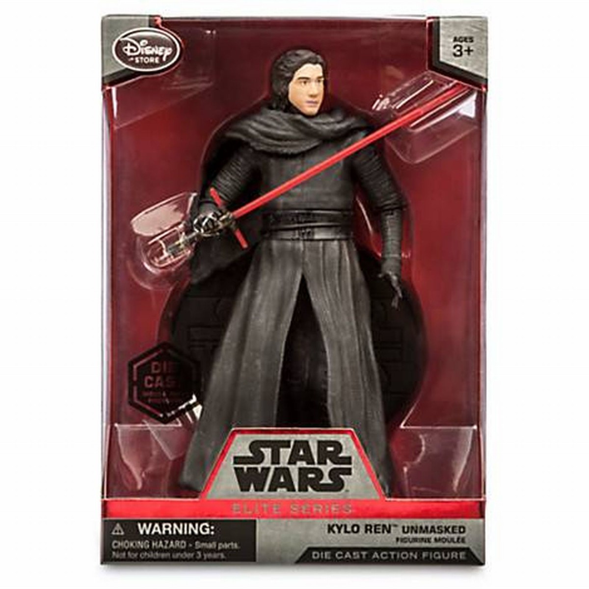 Star Wars Force Awakens Disney Store Kylo Ren Unmasked Elite