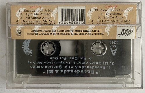 LOS NORTEÑITOS DE OJINAGA - ENCADENADA A MI -MEXICAN TAPE ALBUM - Picture 2 of 4