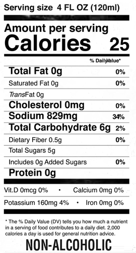 McClures Bloody Mary Mix 1 Gallone - Bild 2 von 2