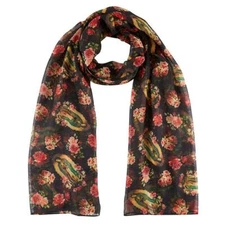 Our Lady of Guadalupe Catholic Scarf
