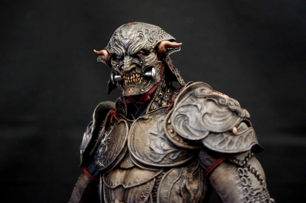 Tekken Yoshimitsu 1:6 Art Statue 30 cm 鉄拳 吉光 100 Tekken Yoshimitsu 1:6 Art Statue 30 cm 鉄拳 吉光 100