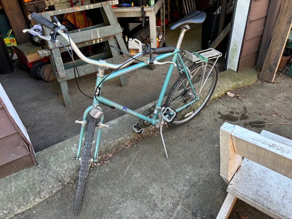 Bicicleta CitySport Raleigh Vintage 26 pulgadas Aluminio Hombre Bicicleta Foto 4 de 4