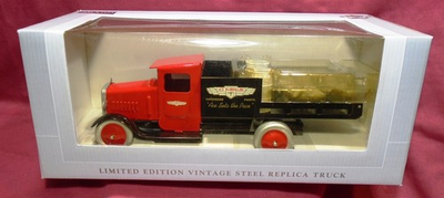 #ad SpecCast Ace Hardware w Oil Drums amp; Fertilizer Bags Vintage Steel Replica Truck $31.45