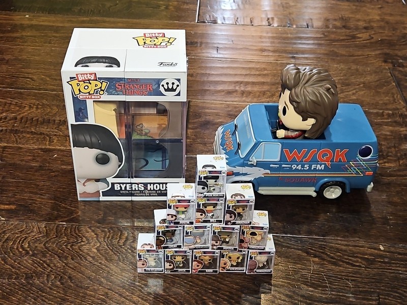 Read Lot Of Funko Special Edition Pop Rides Deluxe Stranger Things Must See 🔥🔥