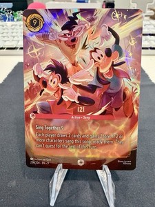 Lorcana Enchanted Card | eBay