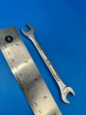 S-K Tools Double Open End Wrench 3/8” x 7/16” 01214 USA S-8-11