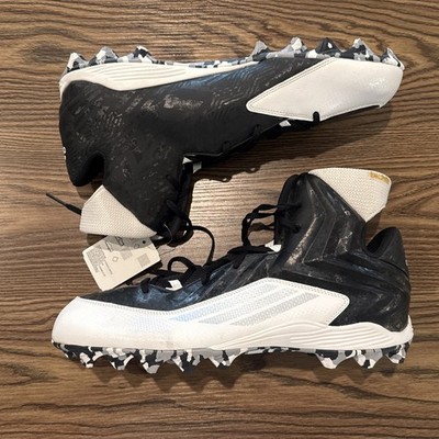 Size 16 Adidas Filthyquick 2.0 MD Football Cleat Black/White New S83838