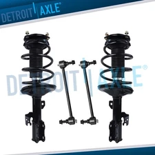 Front Strut & Spring Sway Bar Link Kit for 2002 2003 Toyota Camry Lexus ES300